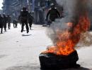 PHOTOS: Curfew in parts of Kashmir; 22 injured in clashes