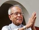 Pranab gifts computers, classrooms to in-laws' village