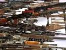 Huge cache of arms recovered near Aizawl in Mizoram