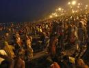 In PHOTOS: Last holy dip as curtains down on Maha Kumbh