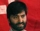 Yasin Malik detained at Sringar airport