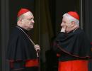 Cardinals enter Vatican for secret election of new Pope