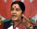 Modi loyalist spying on Sushma Swaraj?