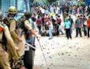 Mob attacked CRPF men with stones in Srinagar: J-K govt