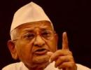 Drought in Maharashtra is man-made, says Hazare