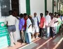 Jayalalithaa's one-rupee 'idli sambar' a hit in Chennai