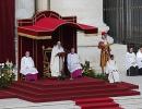 Protect weak and poor, says Pope Francis at inaugural Mass