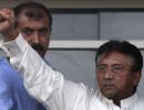 PIX: Musharraf returns to Pak; vows to save his country 