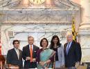 Nirupama Rao's historic first, addresses oldest US House