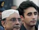 Zardari heads to Dubai to pacify Bilawal