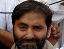 Yasin Malik can't go on fast in Delhi: Police