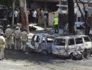 Two arrested over blasts outside BJP office in Bengaluru