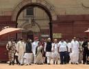 NDA MPs meet President on Chinese incursion