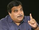 Why is sulking Gadkari not talking to Rajnath?