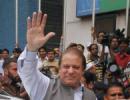 Pak polls: Nawaz, Imran win seats; PML-N leads