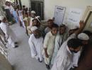 Pakistanis vote in historic polls, 24 killed in violence