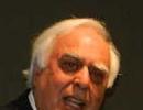 Sibal gets addn charge of law ministry, Joshi gets railways