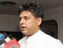 I have more work than MoS: Tewari on VK Singh's 'jobless' jibe