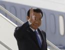 IN PHOTOS: Chinese premier's three-day India visit begins