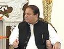 Guns are no solution, talks a better option: Sharif