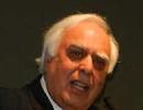 Spot, match fixing to be criminal offences soon: Sibal