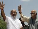 Modi in Delhi, has 'wonderful' meeting with Advani