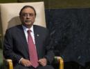 Zardari blames 'international forces' for poll debacle