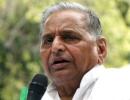 Mulayam absent at UPA II's last lap function 