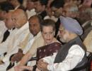 Amidst controversies, UPA paints rosy picture of govt