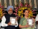 Sonia, PM attack BJP for disrupting Parliament