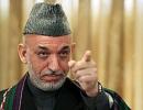 Hamid Karzai leaves India empty-handed