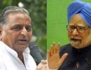 Dr Singh a nice man but a weak PM: Mulayam