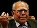 Jethmalani expelled from BJP for six years