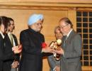 PM awards Padma Shri to Prof Karashima in Tokyo