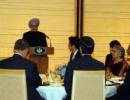 Abe hosts dinner for 'dear friend and mentor' Dr Singh