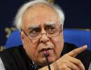 Waiting to see when SC deals with Justice Ganguly: Sibal