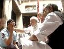 Modi meets Patna rally blast victims' kin