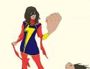 'Kamala ka hamla'! Marvel comes up with Muslim girl superhero