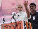 Why is Sonia silent on coal-gate, 2G, asks Modi