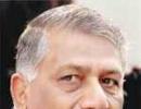 Arms lobby has become very powerful: VK Singh