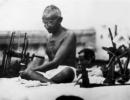 Owning a piece of Gandhi's life is tough in India