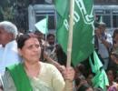 Janata Dal-United, BJP in 'friendly fight': Rabri