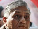 Boo V K Singh on Dalit killings: Not govt's fault if one stones a dog