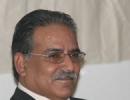 Prachanda escapes bomb blast in western Nepal