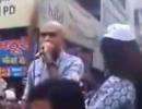 Roadie host abuses Shinde at AAP rally, apologises later