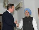 I respect Dr Singh's decision to skip CHOGM: British PM