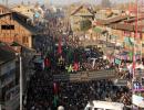 PHOTOS: Muharram processions taken out amid tight security