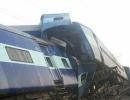 Did fractured tracks cause Mangla Express derailment?