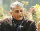 Defence ministry rejects Gen V K Singh's plea on secret unit