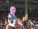 UPA has taken the life out of India, says Modi in Bengaluru